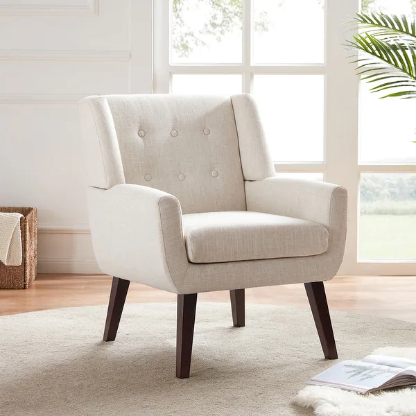 Curated interior living space